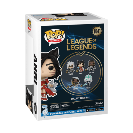 FUNKO POP! vinila figūriņa: League of Legends - Ahri, 80300 