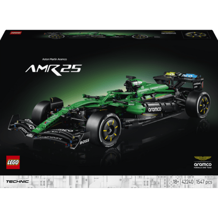 42240 LEGO® Technic Aston Martin Aramco AMR25 F1® auto 