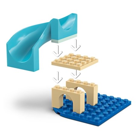 11204 LEGO® Gabby’s Dollhouse Merineitsi Gabby akvaariumiseiklus 
