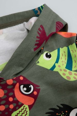 COCCODRILLO kapuutsiga pusa, roheline, 