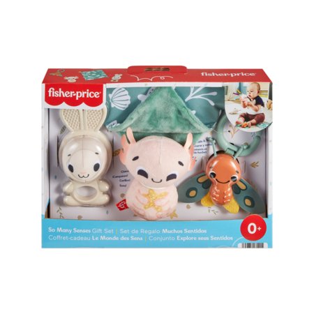 FISHER PRICE Sensimals vastsündinu kinkekomplekt, HRB17 