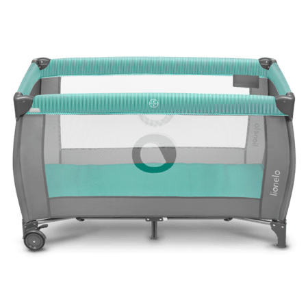 LIONELO reisivoodi-maneež SVEN PLUS, Turquoise/Grey, LO-SVEN PLUS 
