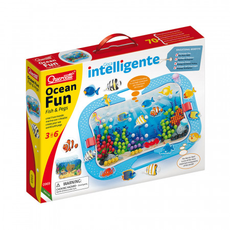 QUERCETTI set OCEAN FUN FISH & PEGS, 969 969