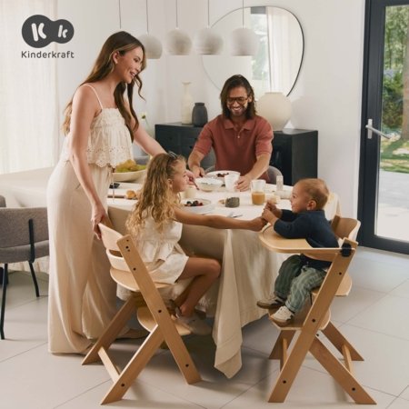 KINDERKRAFT söögitool ENOCK, beige 