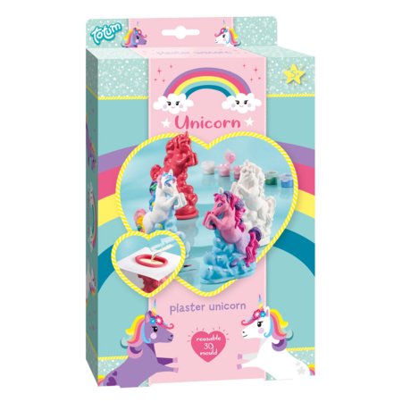 TOTUM loominguline kipsist valamisekomplekt Plaster Unicorns, 71070 