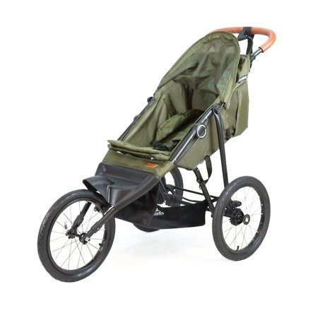 BABYTROLD käru JOGGER, Olive, 13-66OS 