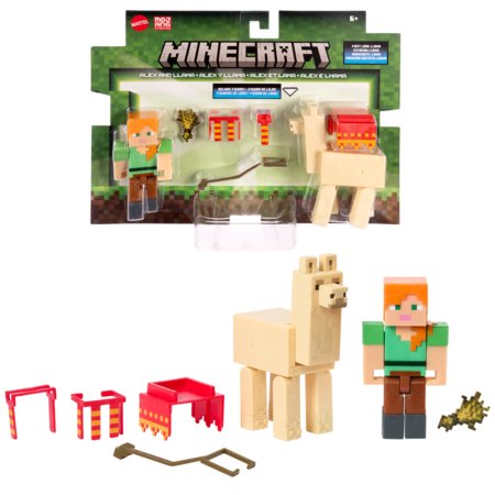 MINECRAFT figuuride komplekt, GTT53 