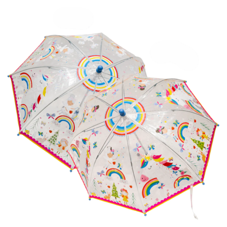 FLOSS AND ROCK läbipaistev värvimuutev vihmavari Fairy, 66 cm, 45P6508 