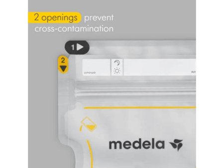 MEDELA rinnapiima säilituskott, 50 tk., 210 ml., 101046334 