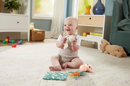 FISHER PRICE Sensimals vastsündinu kinkekomplekt, HRB17 