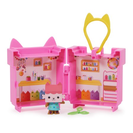 GABBY'S DOLLHOUSE nukumaja komplekt ripatsiga, 6070881 