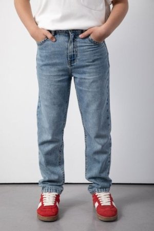 COCCODRILLO püksid JEANS COLLECTION BOY, sinine, cm 