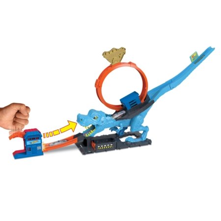HOT WHEELS City T-Rex surmasõlmerada, HKX42 HKX42