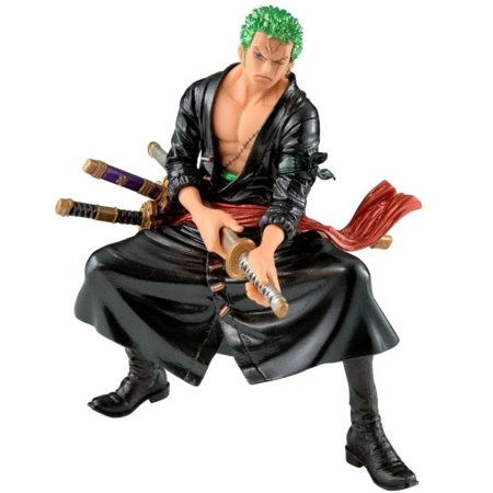 BANDAI kollektsioneerimisfiguur ONE PIECE KING OF ARTIST RORONOA ZORO&SANJI-SPECIAL ver.-(A:RORONOA ZORO), PZ69658P 