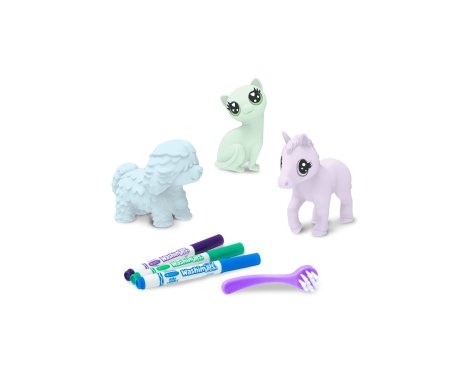 CRAYOLA loovuskomplekt Washimals Pastel Pets, 74-7511 