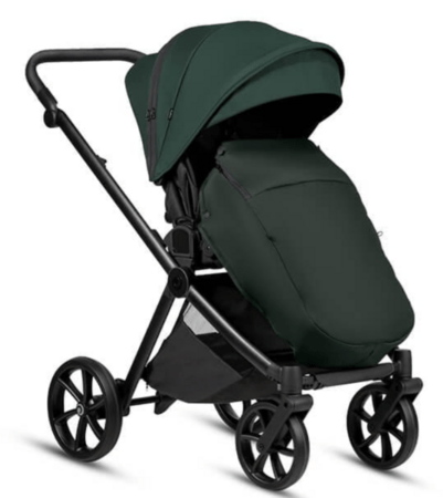TUTIS käru MIO 3+ ESSENTIAL 2/1, Pacific Green, 1502240 