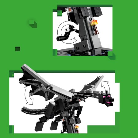 21595 LEGO® Minecraft® Draakon 