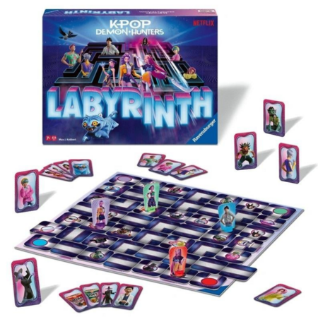 RAVENSBURGER lauamäng Kpop Demon Hunters Labyrinth EN, 12002422 