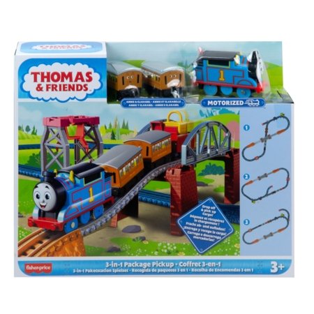 THOMAS & FRIENDS rada kolm-ühes mootoriga veduriga HGX64 HGX64