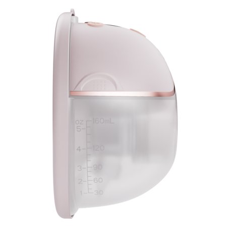 KINDERKRAFT kaasaskantav elektriline rinnapump MAMAFLOW, pink, KEMAFL00PNK0000 