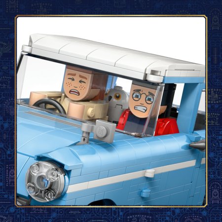 76470 LEGO® Harry Potter™ Nõiutud lendav Ford Anglia™ 