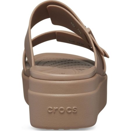 CROCS sandaalid BROOKLYN BUCKLE LOW beež, 207431-2Q9 42,5 suurus 