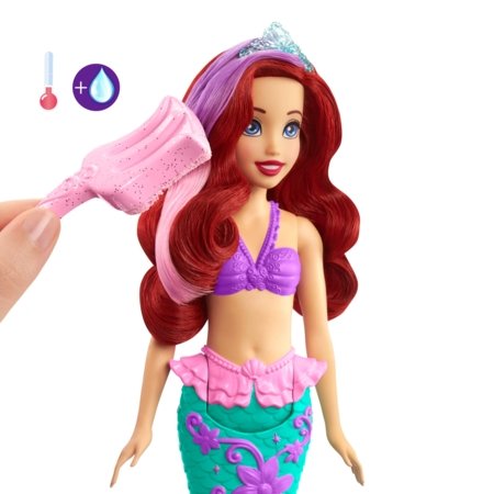 DISNEY PRINCESS merineitsi juuksenukk, HLW00 HLW00