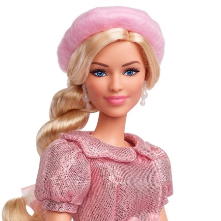 BARBIE Movie Pink Beret kollektsiooninukk, JBJ53 
