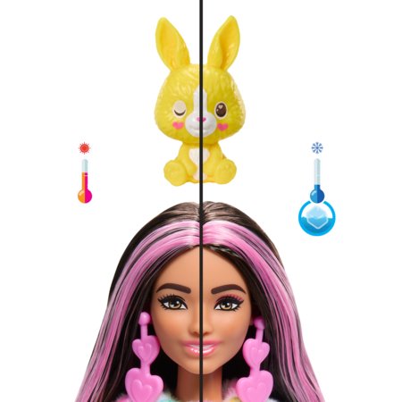 BARBIE Cutie Reveal unistuste seeria üllatusnukk Jänku, HRK38 