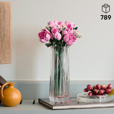 10374 LEGO® Botanicals Roosa roosikimp 