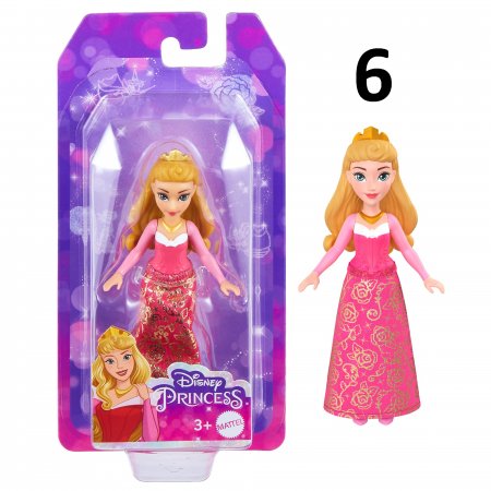 DISNEY PRINCESS väikesed nukud, HLW69 HLW69