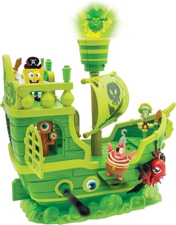 SPONGEBOB interaktiivne laev figuuridega, 73110
