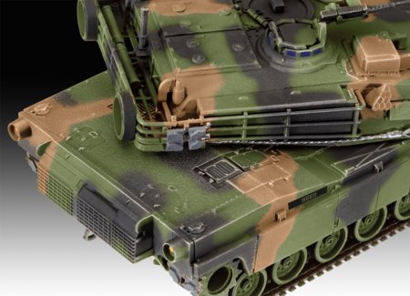 REVELL mudel M1A1 AIM(SA)/ M1A2 Abrams, 63346 