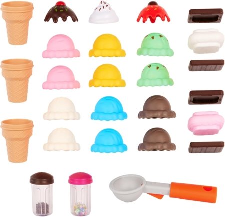 BATTAT jäätise mängukomplekt Sweet Sprinkles, BT1815C2Z 