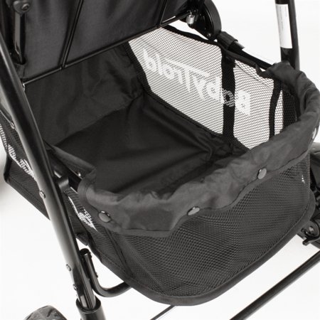 BABYTROLD käru COCO, Black, 13-55S 