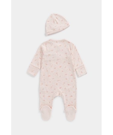 MOTHERCARE pükskostüüm + beebimüts, EB403 