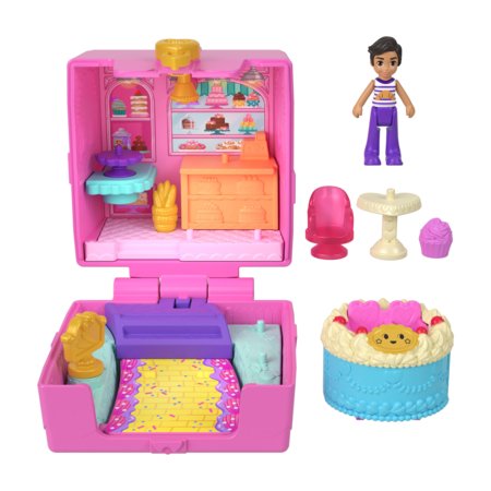 POLLY POCKET toidukarbi mängukomplekt, JCR44 