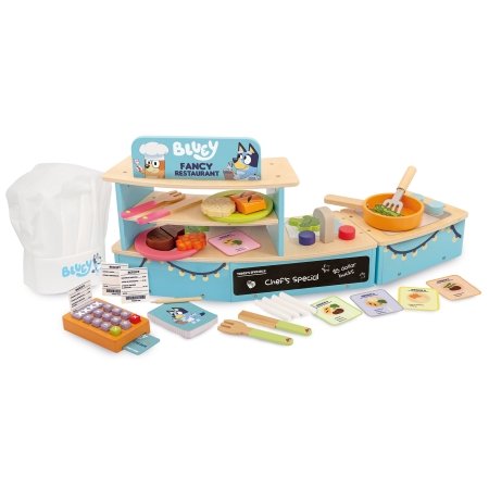 BLUEY puidust restoranikomplekt, 392C 