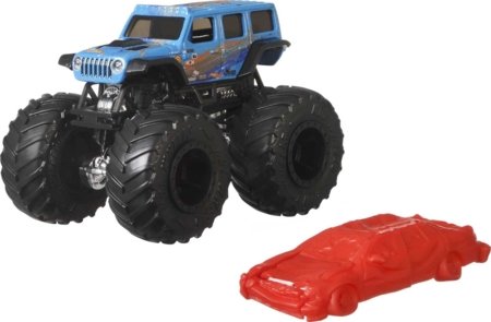 HOT WHEELS monsterauto 1:64,assortii, FYJ44 