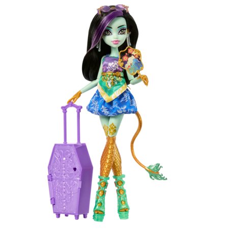 MONSTER HIGH Skulltimate Secrets Jinafire komplekt, JDR52 