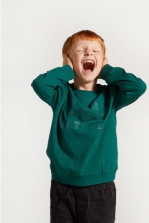 COCCODRILLO long sleeved t-shirt ACADEMY BOY KIDS, rohelised, ZC4143103ABK-011-122, 122 cm 