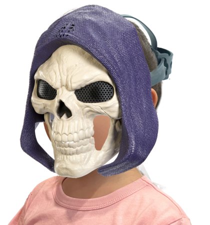 MOTU First Ones rollimängu Skeletori mask, JKJ07 