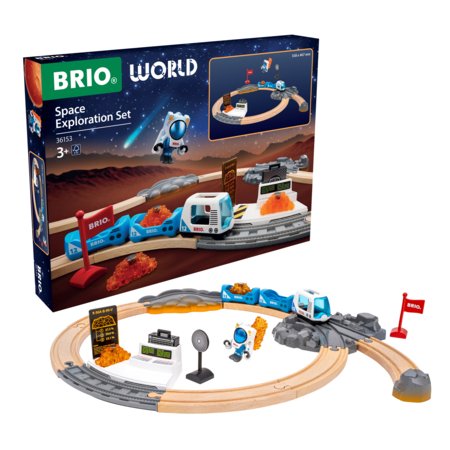 BRIO kosmose uurimise komplekt, 63615300 