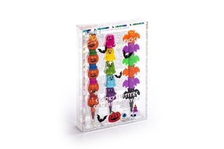 TCD made for Kids virnastatavad kriidid Halloween critters, 31052-32149 
