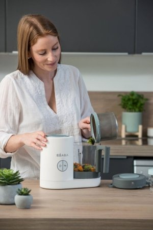 BEABA Babycook® auruti-kannmikser NEO Grey/white, 912773 