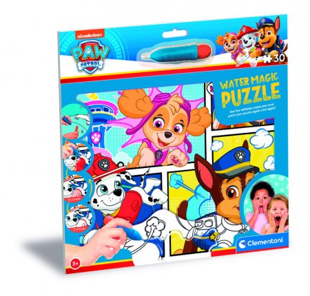 CLEMENTONI pusle Water Reveal Paw Patrol, 30tk, 22710 22710