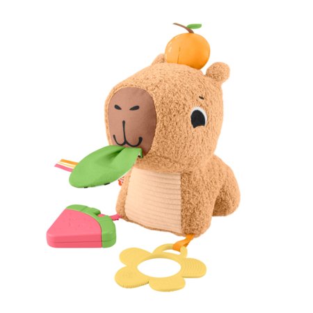FISHER PRICE Sensimals mīļā kārumniece kapibara, HYR54 