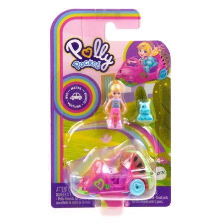 POLLY POCKET sõidukikomplektid, HKV55 HKV55