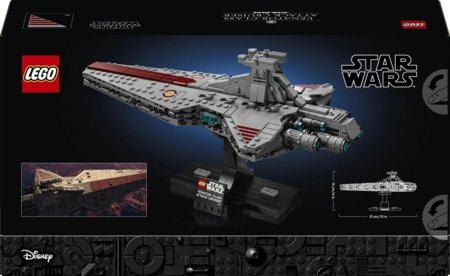 75441 LEGO® Star Wars™ Venator-klassi rünnakulaev 