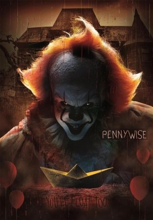 CLEMENTONI pusle IT - Horror Movies, 1000 tk., 37097 